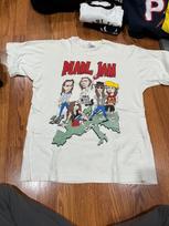Vintažinis 1992 m. Pearl Jam World Jam marškinėlis Retas 90-ųjų Grunge Roko Grupės Koncertinis Marškinėlis Unisex T-shirt L