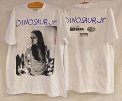 Vintage Dinosaur Jr Green Mind Tour Special Guest Nirvana Band (L) Shirt REPRINT Unisex T-Shirt XXXL