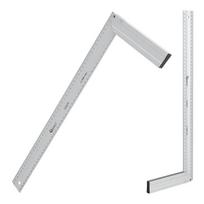 Geko Aliuminio staliaus kvadratas G29079, 500mm, 460mm, aliuminio lydinys, lazeriu graviruota skalė