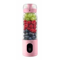 Kokteilinė Concept SM4003 FitMaker belaidis kokteilių trintuvas, 315 W, 600 ml, rožinis