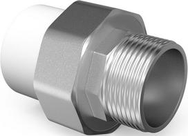 Mexen PPR suvirintas jungiamoji alkūnė vamzdžiams PPR 32 x 3/4 GZ - W97356-3234M-00, 32 x 3/4
