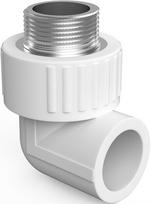 Mexen PPR 90° suvirintas kampas PPR vamzdžiams 32 x 1 GZ - W97327-3210M-00, 32 x 1"