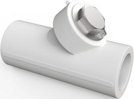 Mexen PPR filtras įstrižinis suvirintas PPR vamzdžiams 25 x 25, PN20 - W97348-25-00, 25 x 25 mm