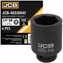 Jcb smūginė galvutė JCB-46510041, 41mm, 3/4", CrMo, 1 vnt.