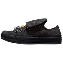 Collina Strada x Converse Chuck 70 Black Unisex Sneakers A19049C 37.5