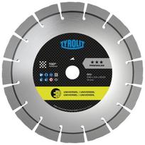 Deimantinis diskas 230mm Tyrolit Dcu betono pjovimui