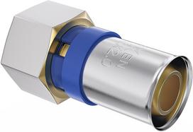Mexen PEX-P suspaudžiamoji jungtis, PEX redukcija 25 x 1 GW - W97122-2510F-00
