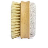 Kūno šepetys su pemza IDC Institute Body Brush & Pumice Stone, 1 vnt.
