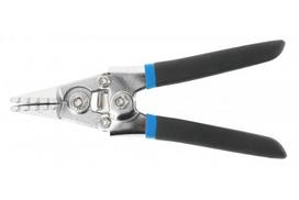 Hogert Profilio formavimo replės HT1P393, 210mm, 80mm, 35mm, plastikinė rankena, naudojamos statyboje, oro kondicionavime