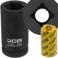 Jcb Gili smūginė 3/4" 6-kampė 27mm Cr-mo galvutė