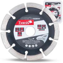 Tvardy deimantinis sienų pjovimo peilis 125 mm, 7.5 mm, 22.23 mm, 12,200 aps./min, segmentuotas, dvipusis