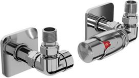 Mexen G00 ašinis termostatinis komplektas su S apdaila, chromuotas - W903-900-909-01, G 1/2"