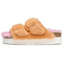 Birkenstock Patogūs Šilti Plisuoti Šlepetės Moteriškos šlepetės Oranžinės 1025276 36