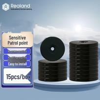 Realand Black ID Patrol Points CN plug (adapter included)