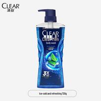 Clear Men Balance Oil Control Icy Cool Shower Gel