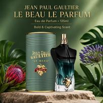 125 ml Jean Paul Gaultier Le Beau Le Parfum I Tualetinis vanduo Drąsus ir viliojantis kvapas su ananasų, vilkdalgių, imbiero, kokoso, medienos natomis