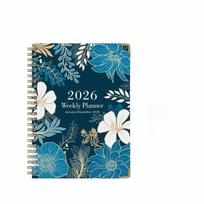 2026 Notebook A5 Size Daily Planner 2026 Edition Diary Notebook  School Supplies Style 5