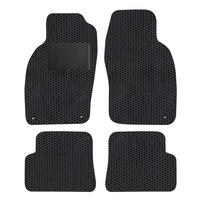 Sa003_Eva_Pod - Complete Set Of Eva Car Mats Suitable For Saab 93 Cabrio 1998-2002 (With Additional Reinforcement)