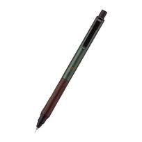 Mitsubishi Pencil Kuru Toga Wood Mechanical Pencil Forest Green 0.5mm M5KW1P.88