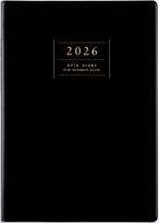 Takahashi Planner 2026 A5 Weekly Desk Diary Black 53 January No. (Starts 2026)