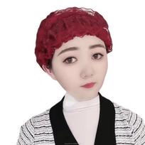 Custom Hijab Ethnic Bottomed Cap Long Hair Bonnet Lace Breathable Eco-Friendly High Quality Muslim Hijab for Women Free size juoda