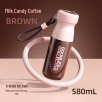 GOOM Dual-Drink Insulated Sports Bottle