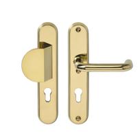 Stainless Steel  Interior  Gold Plating with Long Plate Door Handle Stainless Steel