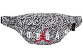 Jordan Polyester Crossbody Bag, Sling Bag, Fanny Pack Regular Unisex Crackle 9B0533-G3A