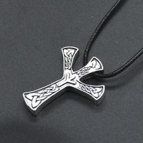 Norse Viking Branches Runes Pendan Algiz Celts Knot Rune Jewelry Amulet Talisman Pendant Necklace Men