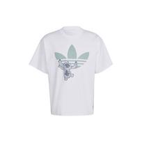 Adidas Originals x Disney Stitch T Shirt Unisex White HT3950 XXS