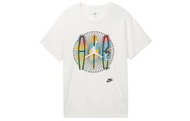 Jordan Flight MVP T Shirts Men's Beige Crew Neck Moderate Straight Fit DR1412-133 XXL