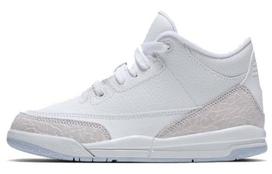 Jordan 3 Retro Pure White 2018 PS 429487-111 11C