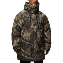 Jordan printed hooded parka IB4518-222 M gray