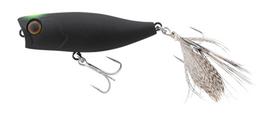 JACKALL Chubby Popper 42 Site Matte Black 42mm