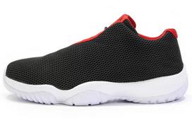 Jordan Future Low Black Red White 718948-001 42.5