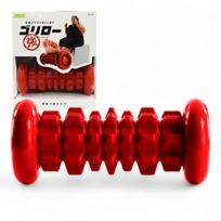 La-VIE Foot Roller Gorillo Strong Foot Massage 3B-4851 [Manufacturer Genuine raudona