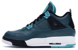 Jordan 4 Retro Teal GS 705330-330 36