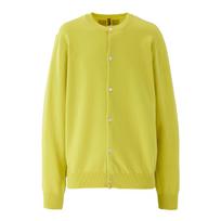 Onitsuka Tiger KNIT CARDIGAN Knitwear Unisex Yellow 2183B364-750 S