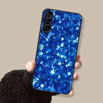 Quicksand Phone Case For Samsung Galaxy S7 Edge Plus S9 S20Plus S20ULTRA S10lite S225G S10 Case samsungS22plus5G blue