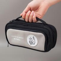 Multi-Storey Pencil Case Large Capacity Portable Dirt Resistant Waterproof and Multifunctional Stationery Bag Junior High School Boys' Stationery Box juoda