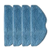 4/10Pcs Mop-Cloths For Tapo RVA300/RV10/RV10 Plus/RV30/RV30 Plus Robot Vacuum Cleaner Robot Vacuum Mop Pad Cloth Accessories