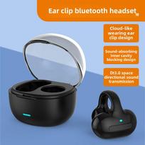Ear Clip Headphones Bluetooth Wireless Ultra-long Endurance Bone Conduction Sports Headphones juoda