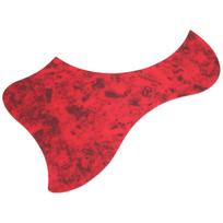 2 vnt. Akustinės gitaros pickguard folkas Apsauga nuo įbrėžimų Plokštelė Pakeitimas 3841 colio Celiuloidas(Raudona