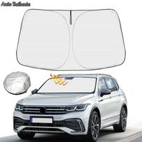 Volkswagen VW Tiguan 2018    2022 2023 Priekinio stiklo saulės skydelio dangtelis