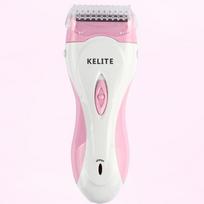 Moteriškas įkraunamas plaukelių šalinimas moteriškas elektrinis kūno epiliatorius epilator rožinė/balta