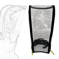 Golf Bag Protect Hat Cover Zipper Portable Rainproof Waterproof Lightweight Protector Style A