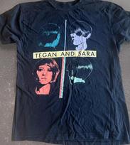 Vintage Tegan And Sara Tour Black All Size S-5XL Shirt OM605 Unisex T-Shirt XXL