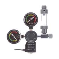 Corrosion Resistant Aluminum CO2 Double Pressure Monitor System For Aquarium Plant 1