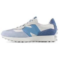 New Balance 327 Unisex Balti Šviesiai Mėlyni U327WLQ 37 gray