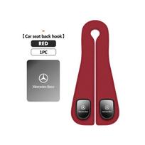 Automobilio lipdukas Mercedes Benz Automobilio galvos atramos Piniginės kabliukas Sėdynės atlošo krepšio laikiklis Laikymo pakaba AMG A C E S G klasė W201 W210 W108 W204